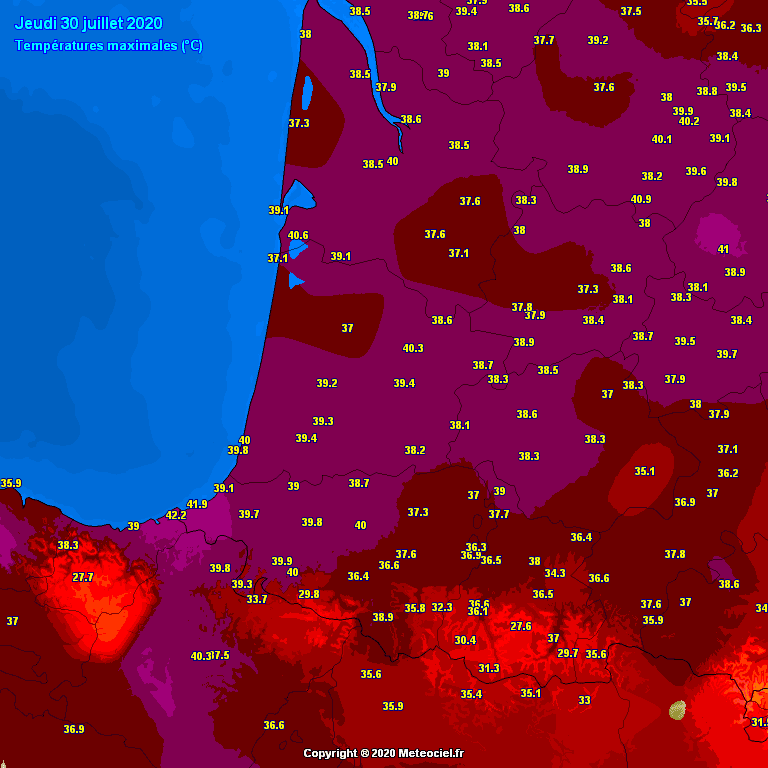 Image d'illustration pour Première canicule de l'année 2020 : le bilan 
