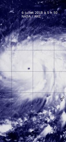 Image d'illustration pour Typhon Maria et inondations dramatiques au Japon