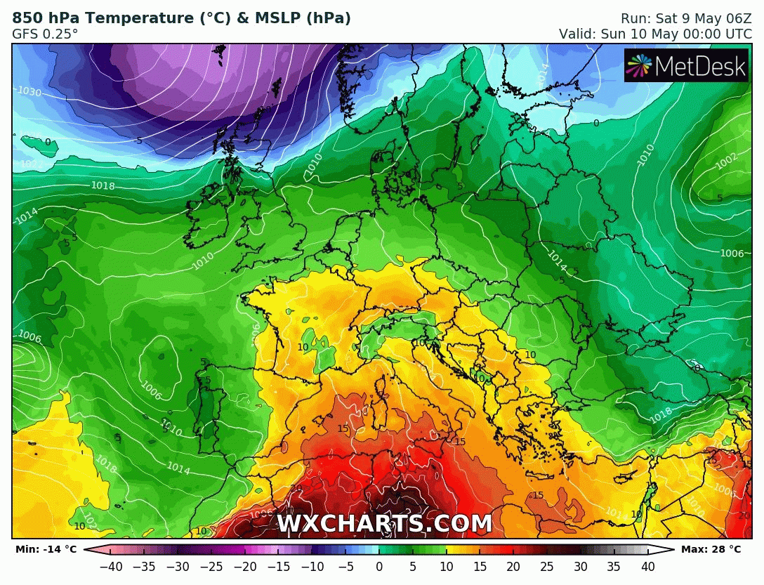 Image d'illustration pour Le retour du froid ... pour les Saints de Glace ! 