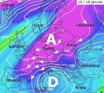 Image d'illustration pour Vers une véritable vague de froid la semaine prochaine ? 