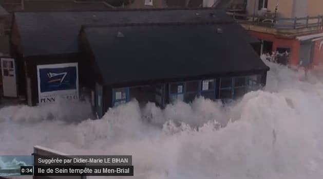 Image d'illustration pour Synthèse de l'épisode vagues submersions du 31 janvier au 2 février