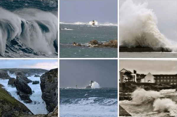Image d'illustration pour Vent fort et risque de tempête sur la France