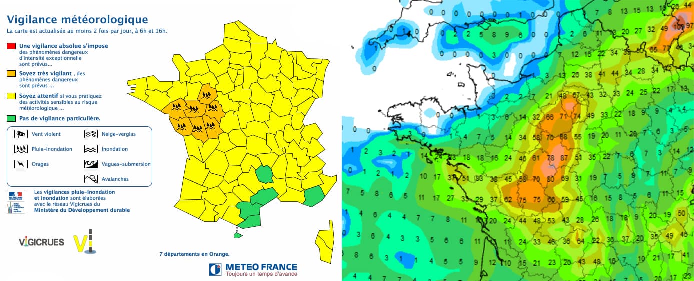 Image d'illustration pour Orages, grêle et tornade : situation à risque jusqu'à dimanche 