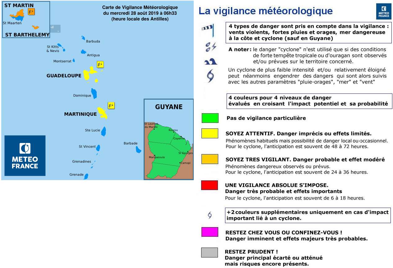 Image d'illustration pour Suivi de la tempête tropicale Dorian