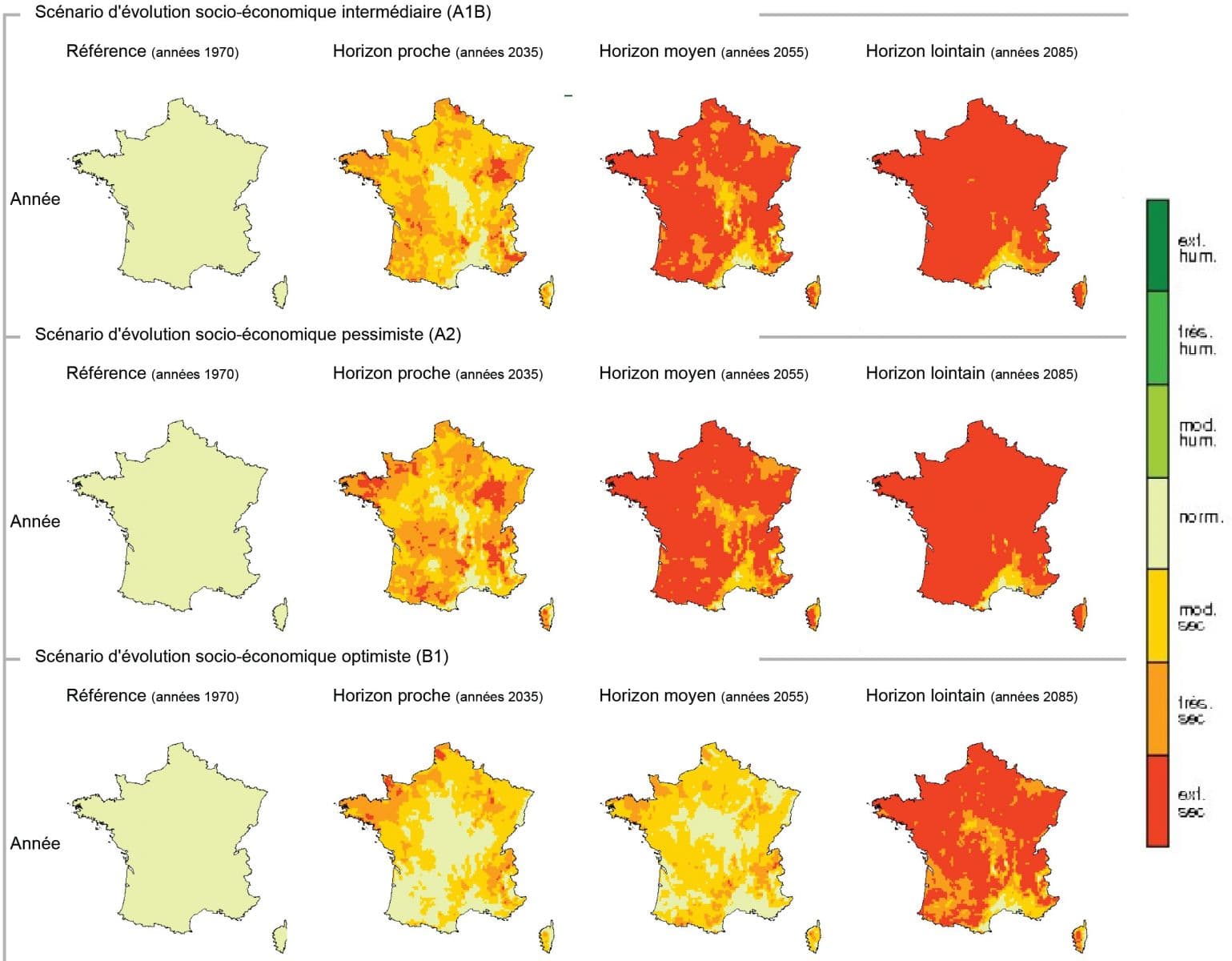 Image d'illustration pour Les sécheresses sont-elles plus fréquentes depuis quelques années ?