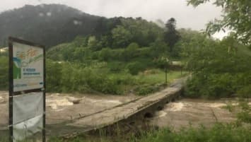 Image d'illustration pour Orage, tuba, pluie & sable : le cocktail météo de la dépression Xandrea