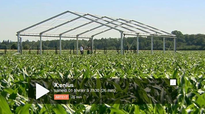 Image d'illustration pour Arte : X:enius consacré au réchauffement climatique