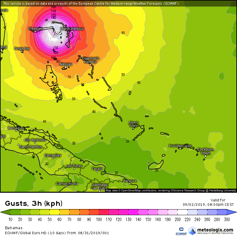 Image d'illustration pour Ouragan Dorian : menace majeure entre Bahamas et Floride 