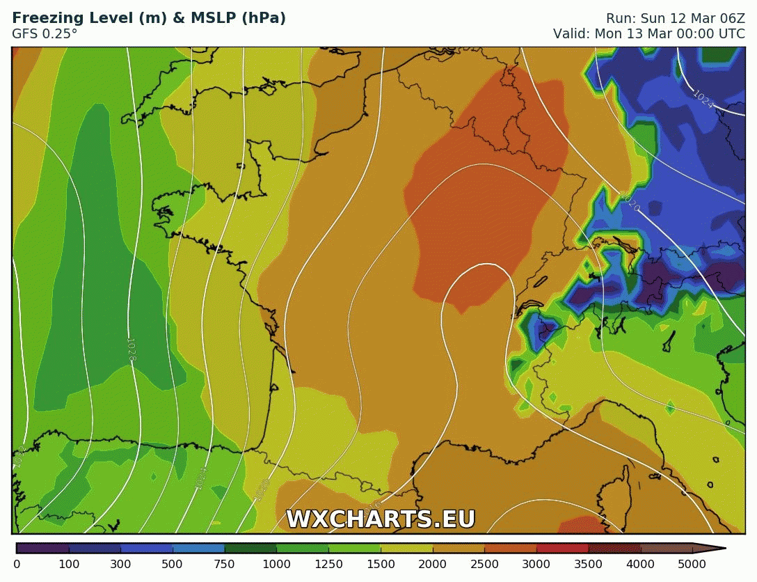Image d'illustration pour En route vers des conditions anticycloniques 