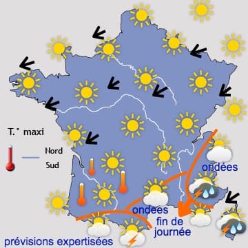 Image d'illustration pour Pourquoi y a t'il autant d'orages en Haute-Provence?