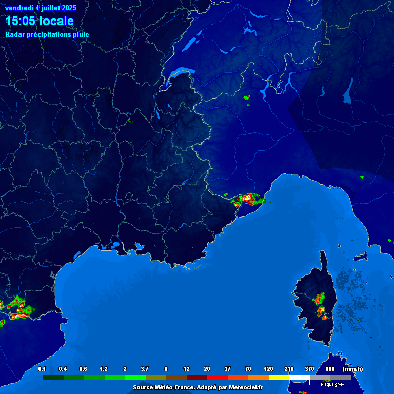 Image d'illustration pour Pluies et orages : premier épisode Méditerranéen de la saison ce week-end