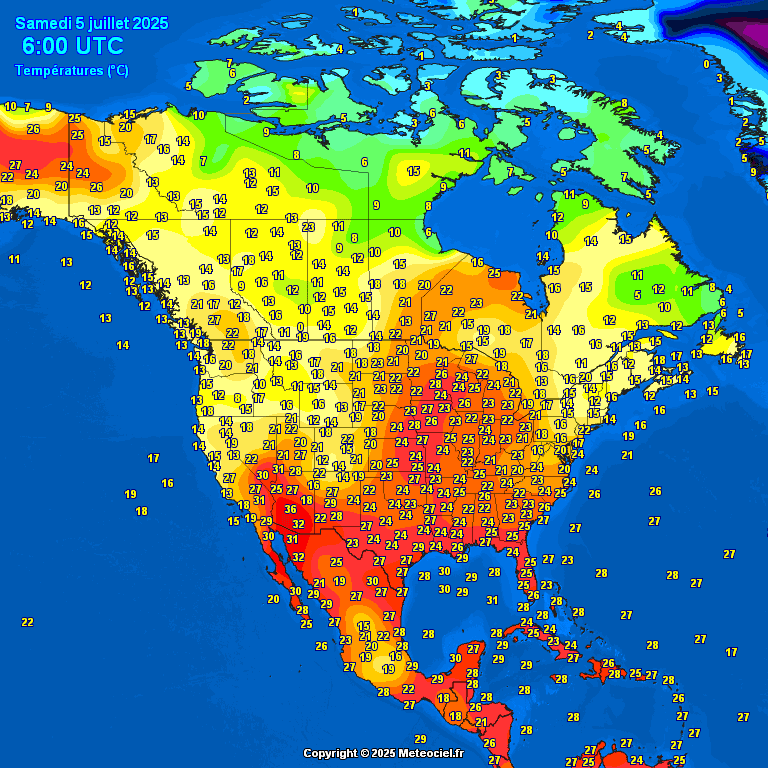 Image d'illustration pour Froid polaire sur le Canada et l'Est des USA