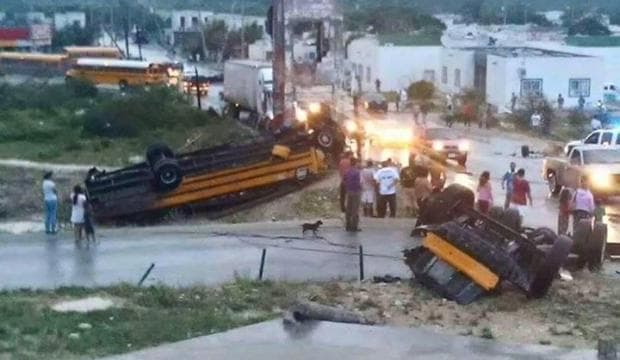 Image d'illustration pour Tornade meurtrière à Ciudad Acuna au Mexique