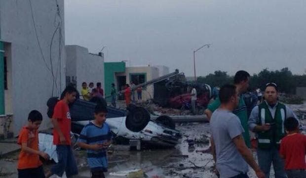 Image d'illustration pour Tornade meurtrière à Ciudad Acuna au Mexique