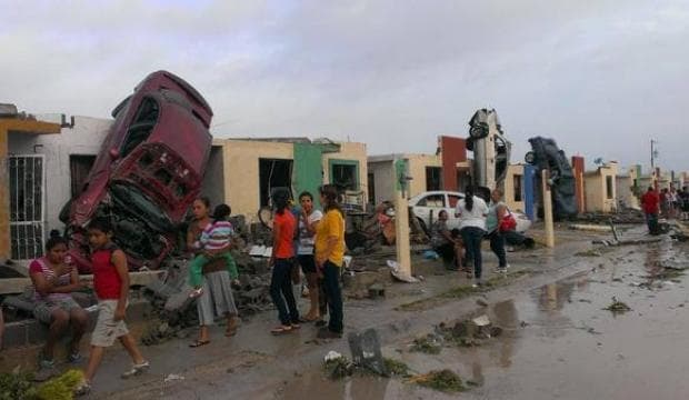 Image d'illustration pour Tornade meurtrière à Ciudad Acuna au Mexique