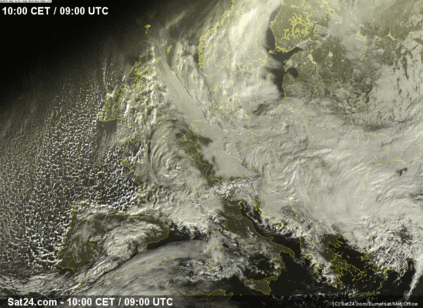 Image d'illustration pour Neige et intempéries sous la dépression Mayla au coeur de la France