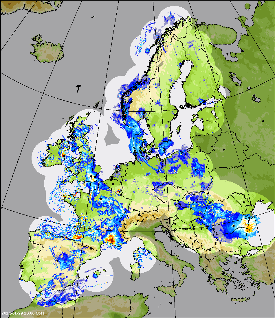 Image d'illustration pour Neige et intempéries sous la dépression Mayla au coeur de la France