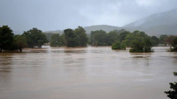 Image d'illustration pour Suivi de la dépression tropicale Edna en Nouvelle Calédonie