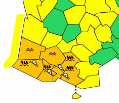 Image d'illustration pour Suivi des intempéries dans le Sud-Ouest et près des Pyrénées