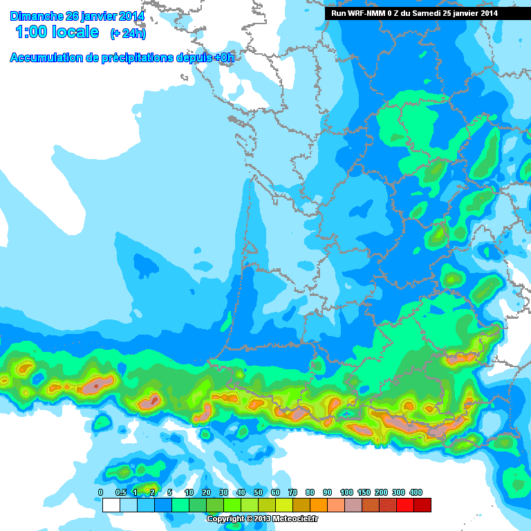 Image d'illustration pour Suivi des intempéries dans le Sud-Ouest et près des Pyrénées