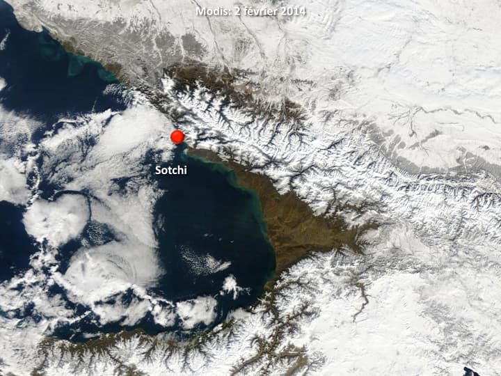 Image d'illustration pour Jeux olympiques de Sotchi : climatologie et météo