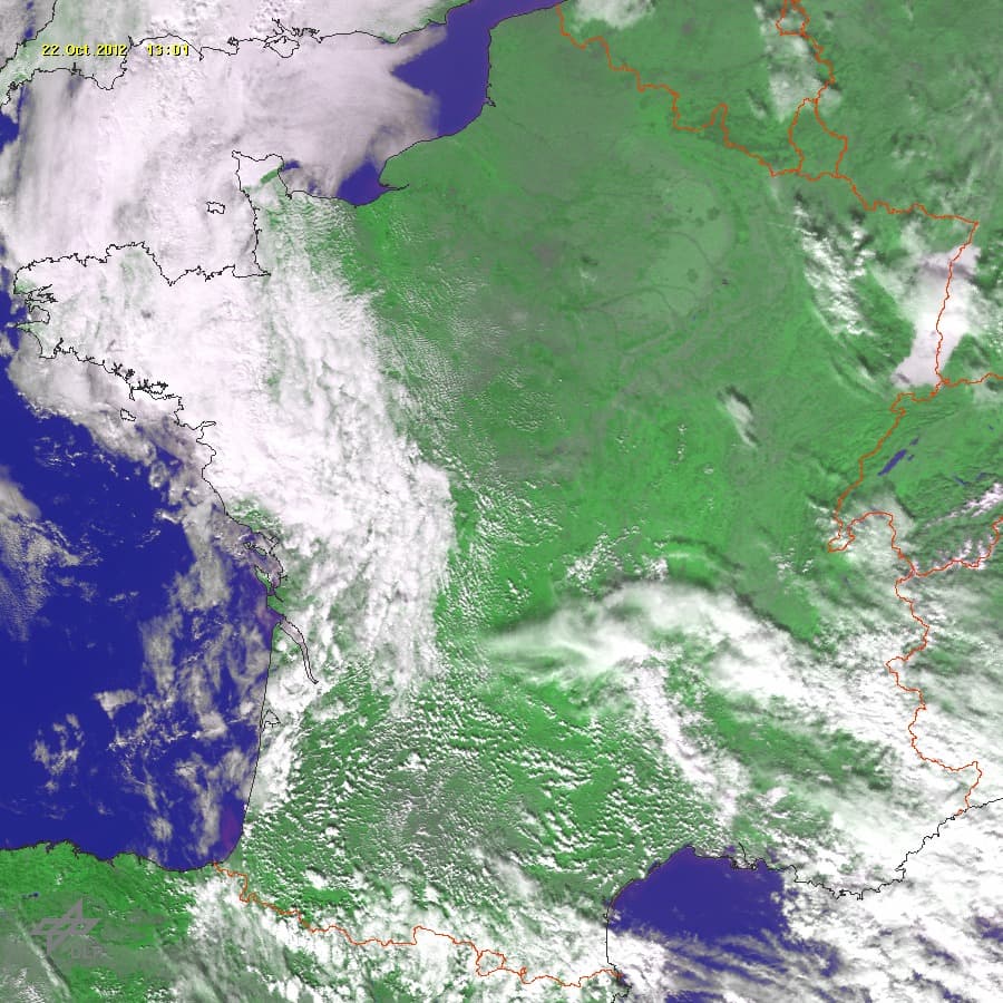 Image d'illustration pour Fin octobre 2012 estivale !