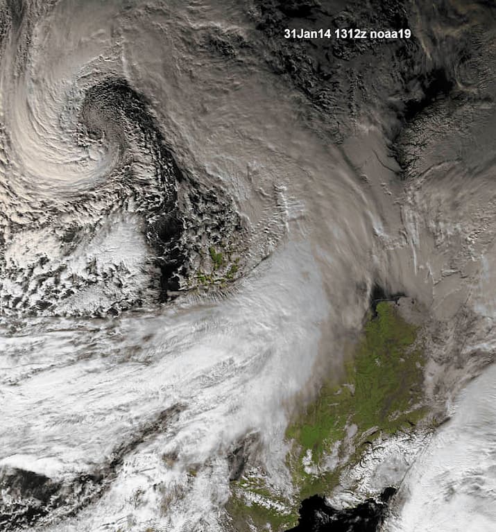 Image d'illustration pour Synthèse de l'épisode vagues submersions du 31 janvier au 2 février