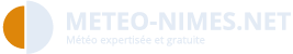 Logo meteo Nimes